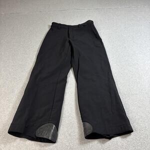 Schoeller Pants Women 8 Petite Black WB-400 Softshell Ski Snowboard Snow Outdoor